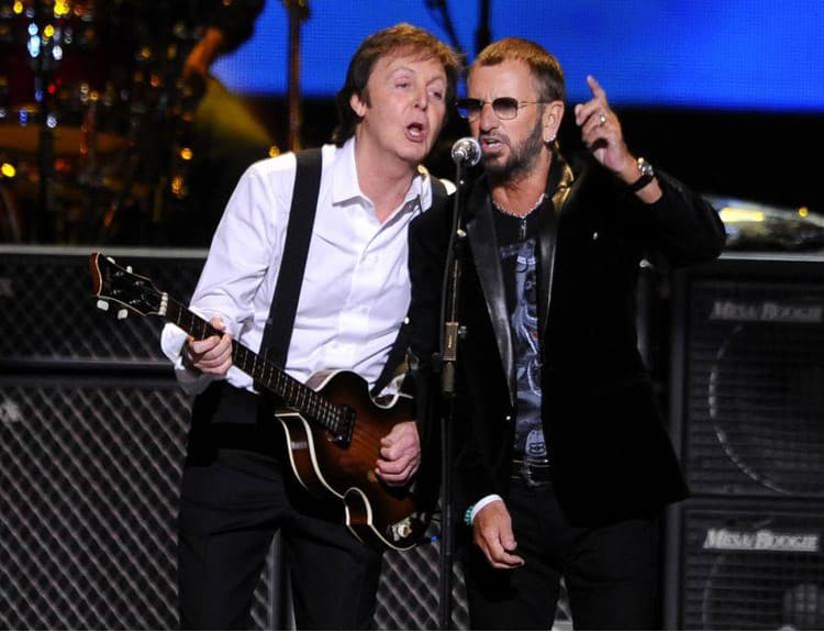 Na odovzdávaní Grammy vystúpia aj Paul McCartney a Ringo Starr