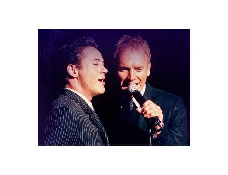 Pán charizma: Robert Downey Jr. zaspieval Stinga lepšie ako Sting!
