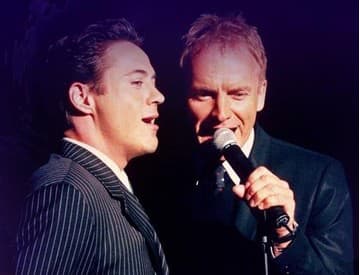 Pán charizma: Robert Downey Jr. zaspieval Stinga lepšie ako Sting!
