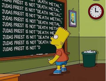 Hnev fanúšikov Judas Priest dopadol na Simpsonovcov. Odniesol si to Bart