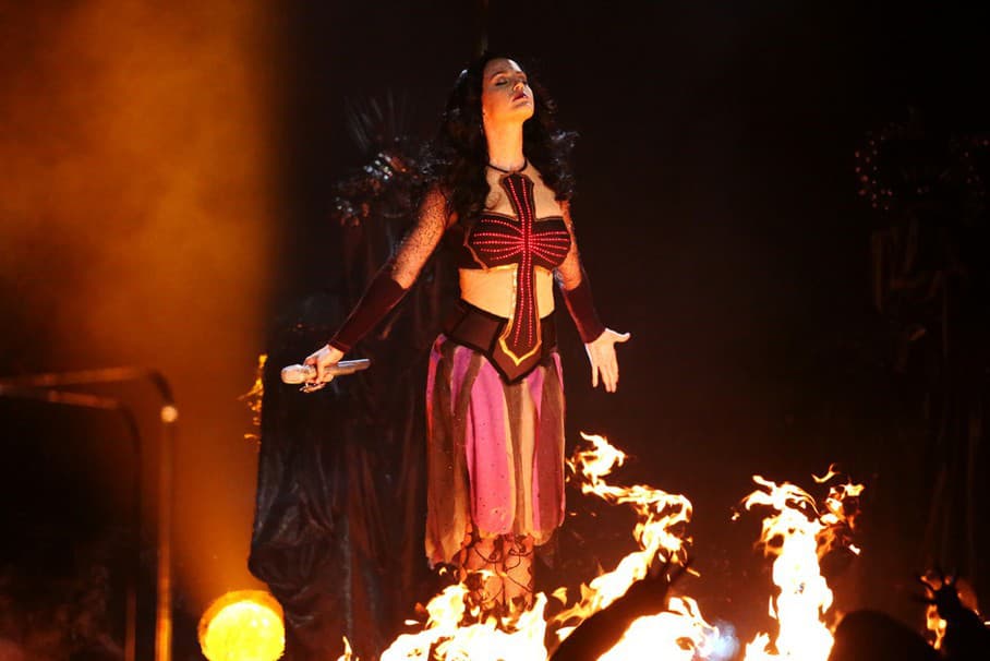 Katy Perry, Grammy 2014