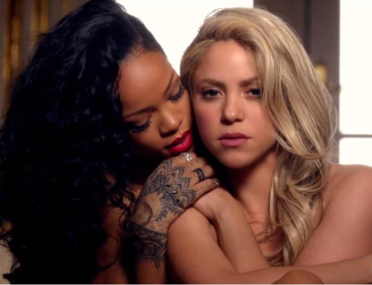 Najsexi duet všetkých čias? Shakira a Rihanna v spoločnom videoklipe