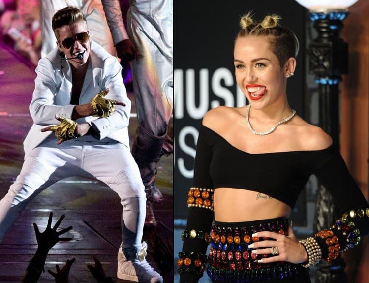 Miley Cyrus radila Justinovi Bieberovi ako sa vyhnúť problémom