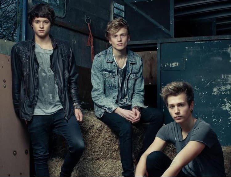 The Vamps zvíťazili v ankete MTV Brand New