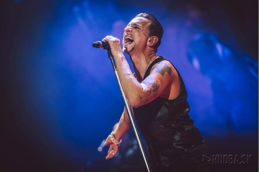 Dave Gahan, Depeche Mode v Bratislave, 6.2.2014