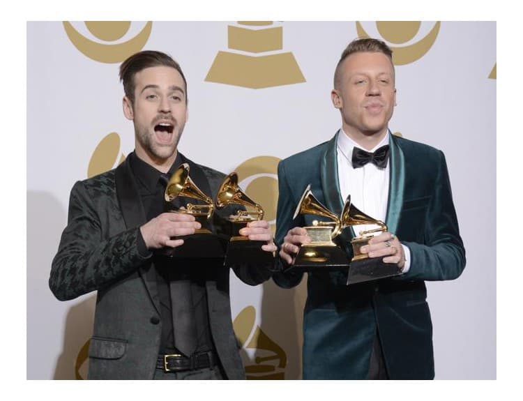 Sziget "ulovil" čerstvých víťazov Grammy - duo Macklemore & Ryan Lewis