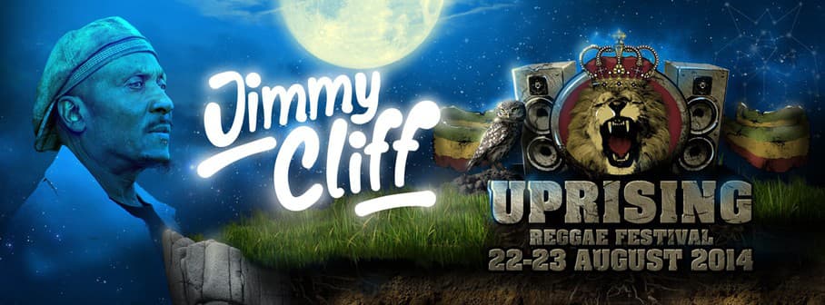 Jimmy Cliff vystúpi na Uprisingu 2014