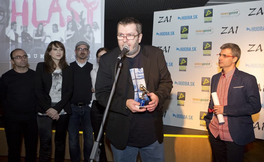 Richard Müller a Fragile získali cenu Album roka