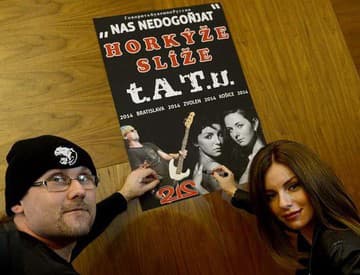 Horkýže Slíže budú koncertovať s ruským dievčenským duom t.A.T.u.