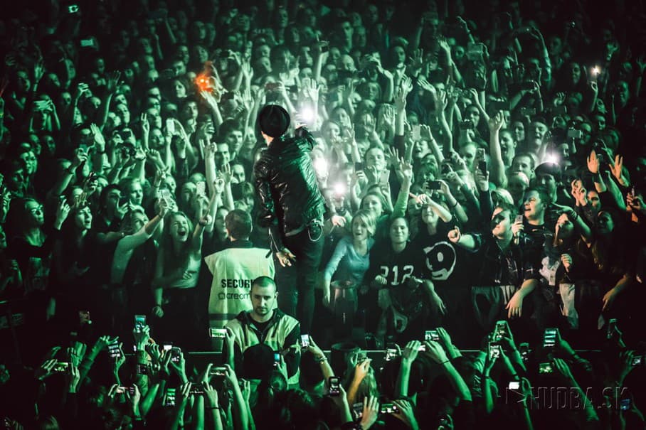 OneRepublic v Bratislave, 17.2.2014