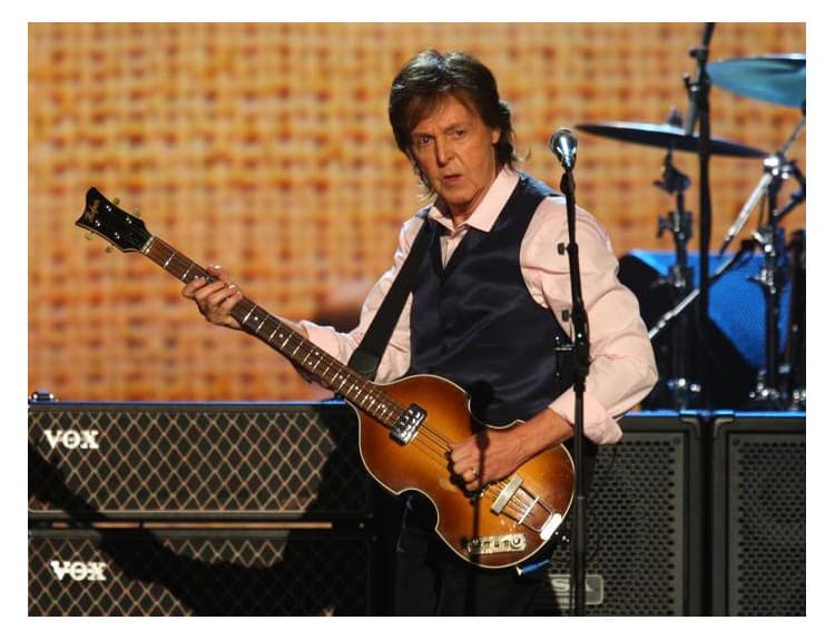 Podľa hudobníkov je najväčším skladateľom Paul McCartney