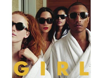 Pharrell Williams - G I R L Pharrell Williams - G I R L
