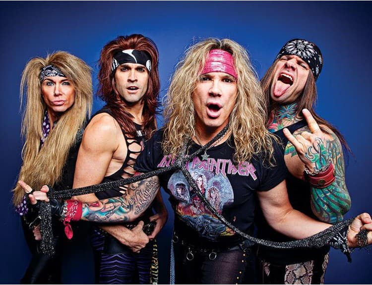 Metaloví recesisti mieria do Bratislavy: Steel Panther naživo už túto sobotu!