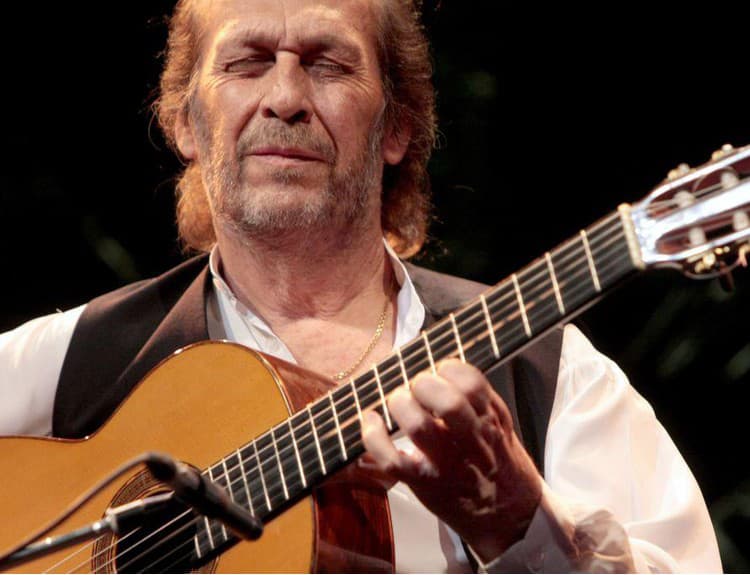 Španielsky gitarista Paco de Lucía zomrel na infarkt 