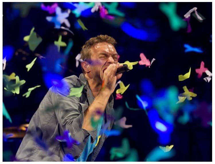 Nové hudobné videá: Coldplay, Haim, The Horrors a ďalší