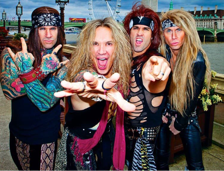 Najväčší víkendový žúr je za dverami - Steel Panther sú tu!