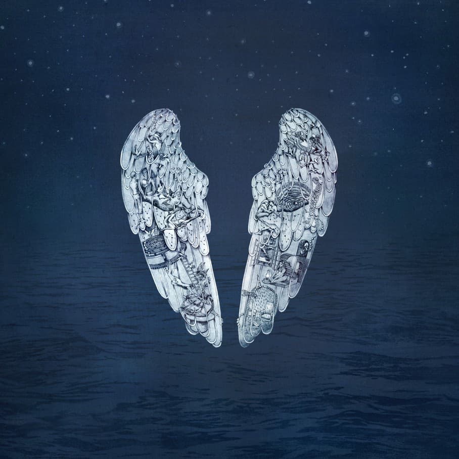 Coldplay - obal albumu Ghost Stories