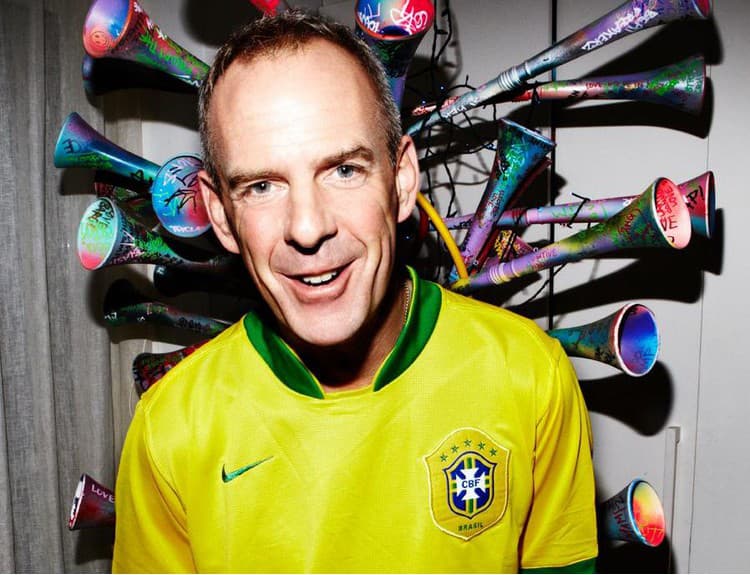 Fatboy Slim vydá futbalovú kompiláciu