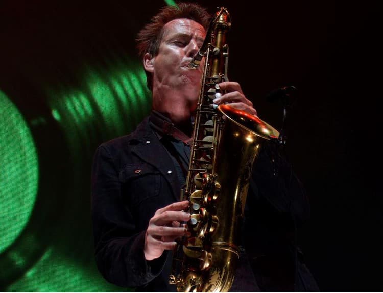 Saxofonista Ian Ritchie v máji odohrá česko-slovenské turné