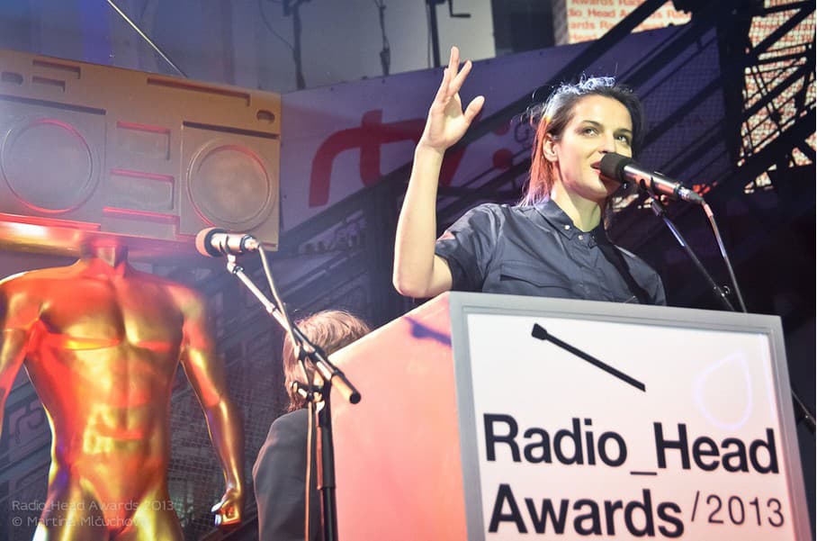 Jana Kirschner, Radio_Head Awards 2013