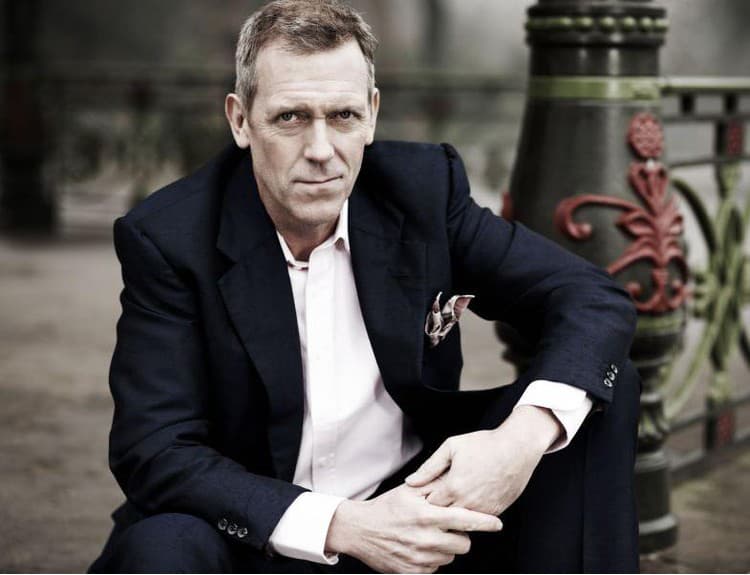 Hugh Laurie v Bratislave zahrá so špičkovou sedemčlennou kapelou