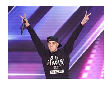 X Factor: Mladý raper zabojoval vlastnou tvorbou. Dostal aj Sisu Sklovskú!