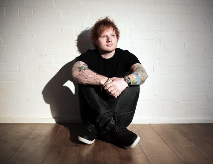 Ed Sheeran vydá v júni album X, vypočujte si prvý singel