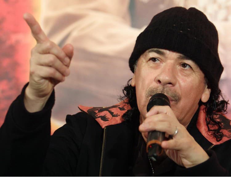 Kapela Carlosa Santanu vydá v máji nový album 
