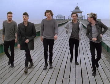 One Direction zverejnili klip k singlu You & I