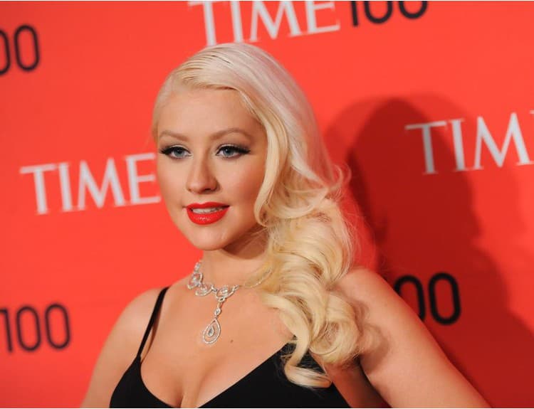 Tehotná Christina Aguilera chystá "nádherný" album