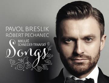 Najžiadanejší slovenský tenorista Pavol Bršlík začiatkom mája pokrstí profilové CD