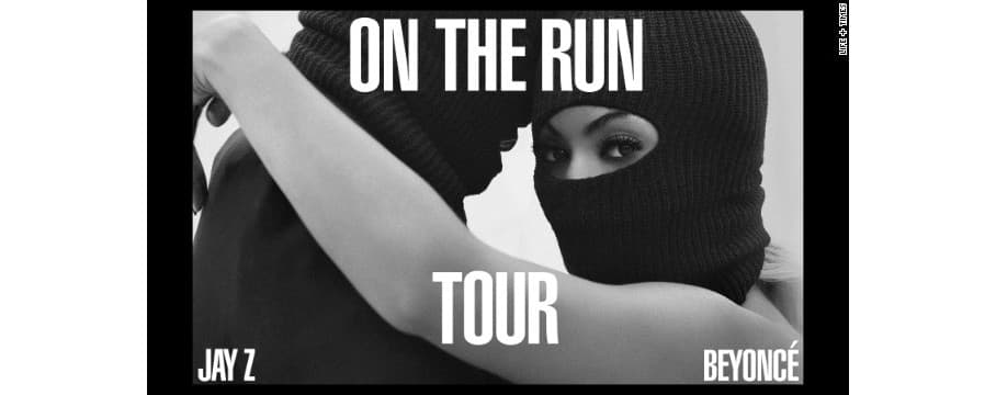 Beyoncé a Jay Z - On the Run