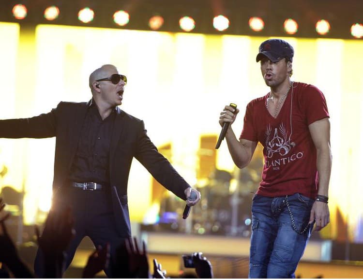 Enrique Iglesias a Pitbull absolvujú spoločné turné