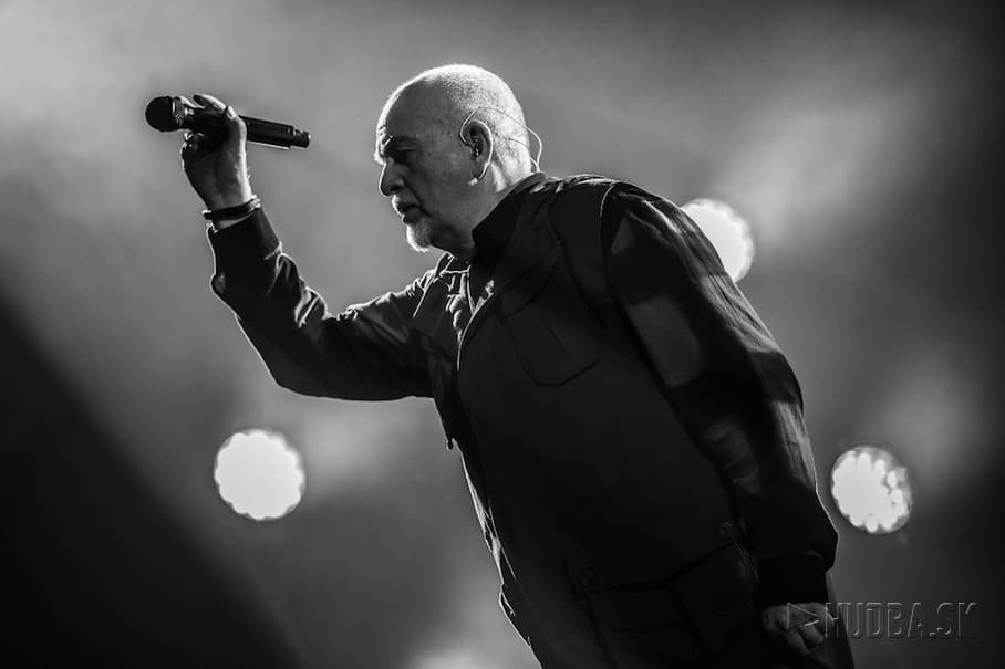 Peter Gabriel v Bratislave, 5.5.2013