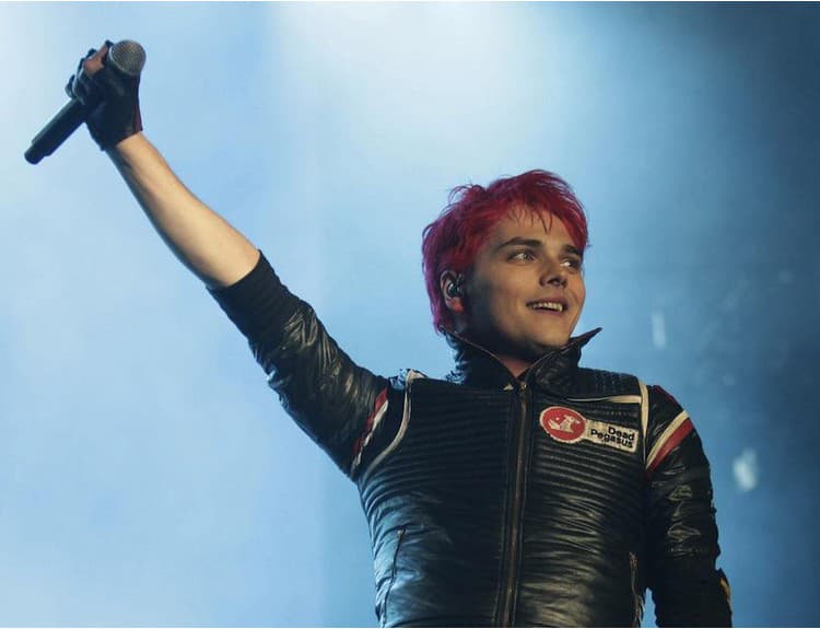 Gerard Way z My Chemical Romance pripravuje sólový album
