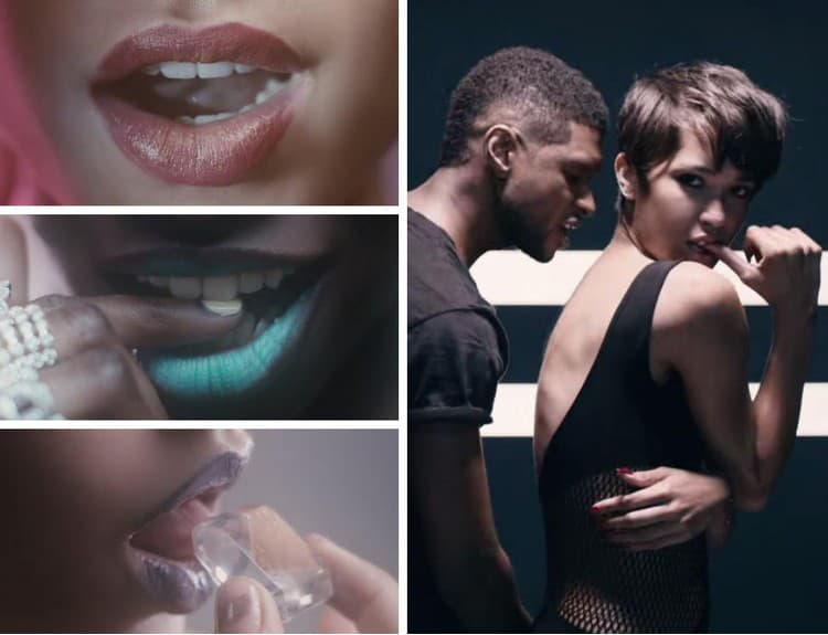 Usher má slabosť na ženské pery: Pozrite si sexi video k novinke Good Kisser