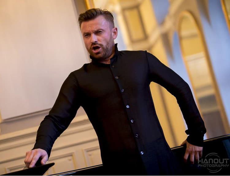 Slovenský tenorista Pavol Bršlík pokrstil svoj profilový album