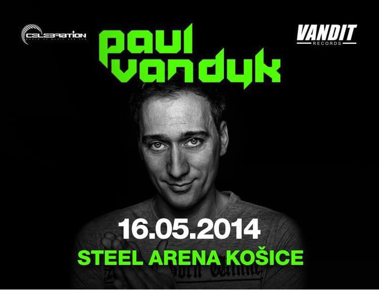 Paul van Dyk vystúpi prvýkrát v Košiciach už tento piatok!