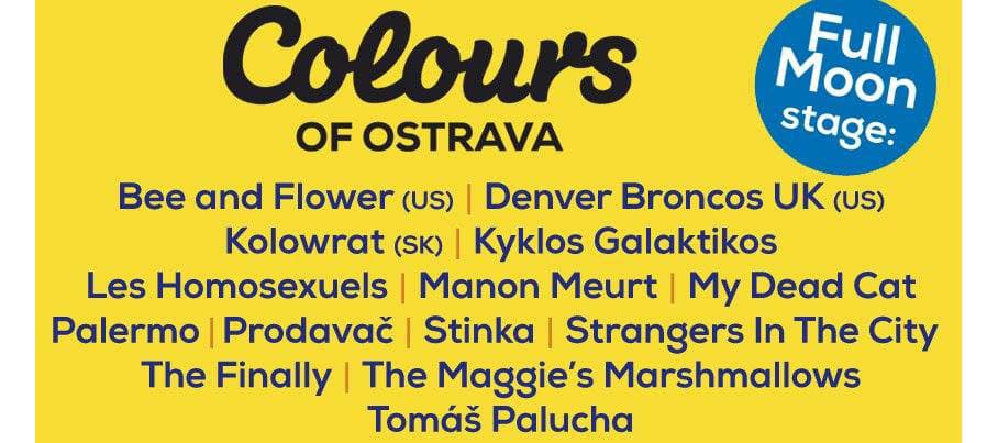 Colours of Ostrava - Full Moon stage