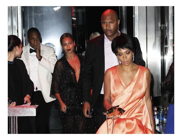 Jay Z a Solange Knowles sa udobrili