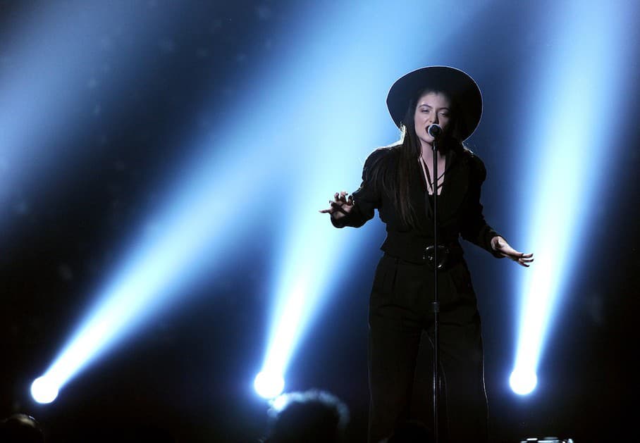 Lorde na Billboard Music Awards 2014