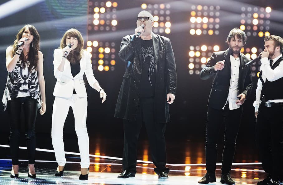 Richard Müller a Fragile, X Factor, 25.5.2014
