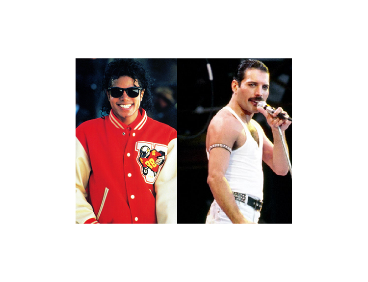 Ďalší posmrtný duet: Queen na novom albume spojí Mercuryho s Jacksonom