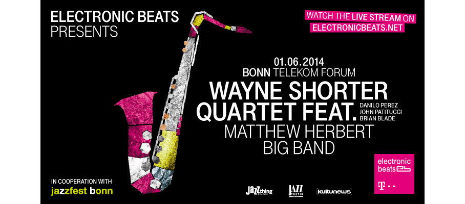 Wayne Shorter a Matthew Herbert streaming