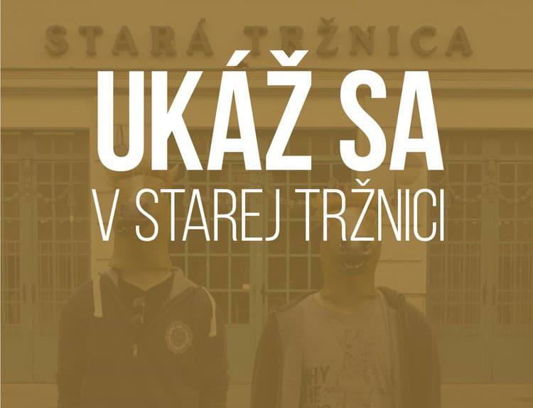 Mladí majú príležitosť prezentovať sa v Starej tržnici