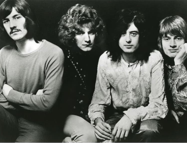 V Led Zeppelin hrali skutoční majstri, tvrdí Jimmy Page
