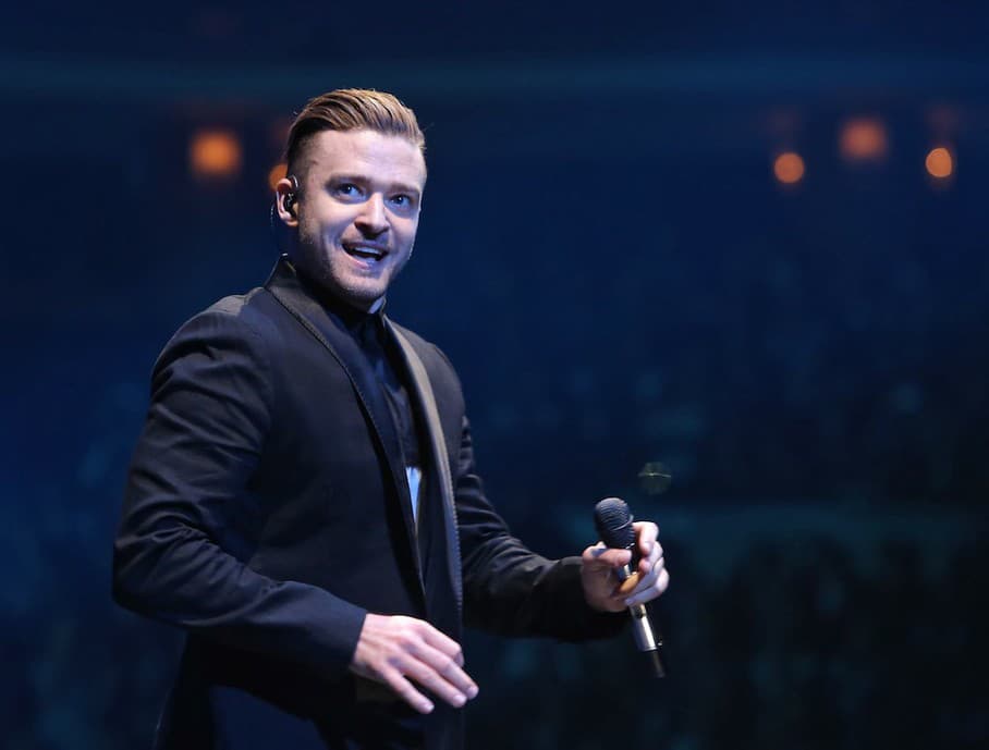 Justin Timberlake v Prahe, 3.6.2014