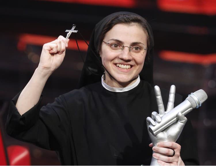 Cristina Scuccia to dokázala: Svetoznáma mníška vyhrala taliansky Hlas!