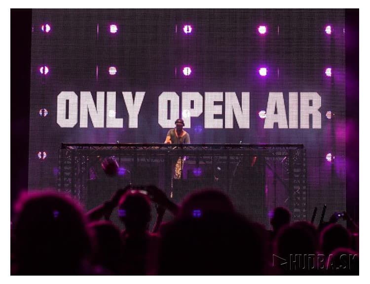 Only Open Air Festival privíta svetovú dídžejskú elitu originálnymi efektami