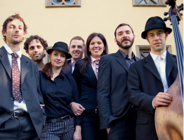 Slovenský klezmer spojí arménska speváčka Karine Sarkisjan Slovenský klezmer spojí arménska speváčka Karine Sarkisjan